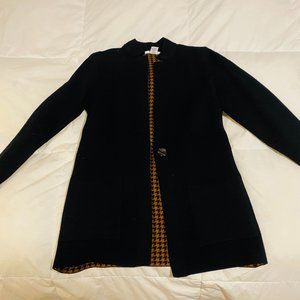 *NEW* Halston sweater jacket